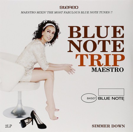 Çeşitli Sanatçılar: Blue Note Trip 9:Simmer Down - Plak