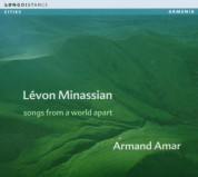 Levon Minassian: Songs from a world apart - CD