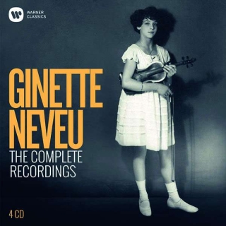 Ginette Neveu: The Complete Recordings - CD