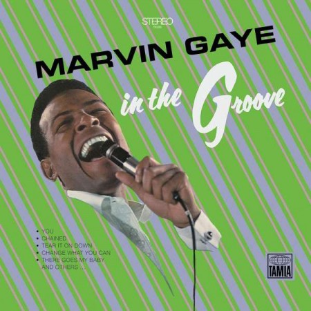 Marvin Gaye: In The Groove - Plak