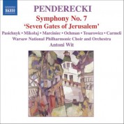 Antoni Wit: Penderecki: Seven Gates of Jerusalem, "Symphony No. 7" - CD
