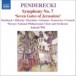 Penderecki: Seven Gates of Jerusalem, "Symphony No. 7" - CD