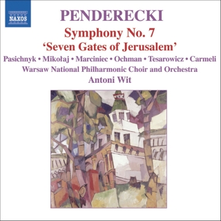 Antoni Wit: Penderecki: Seven Gates of Jerusalem, "Symphony No. 7" - CD