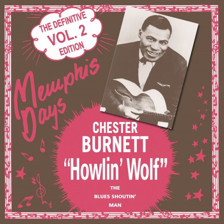 Howlin' Wolf: Memphis Days Vol.2 - Plak