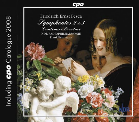 NDR Radio Philharmonic, Frank Beermann: Fesca : Symphony No 2- 3 + Catalogue 2008 - CD