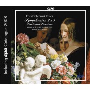 NDR Radio Philharmonic, Frank Beermann: Fesca : Symphony No 2- 3 + Catalogue 2008 - CD
