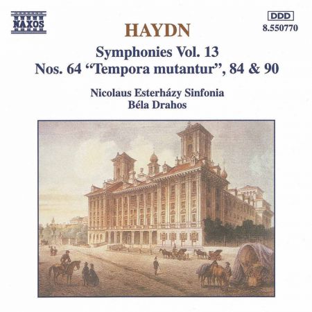 Bela Drahos: Haydn: Symphonies, Vol. 13 (Nos. 64, 84, 90) - CD