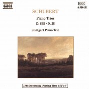 Stuttgart Piano Trio: Schubert: Piano Trios - CD