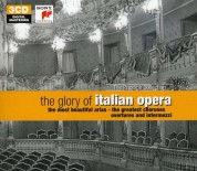 Çeşitli Sanatçılar: The Glory of Italian Opera - CD