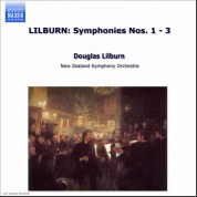 Lilburn: Symphonies Nos. 1 - 3 - CD
