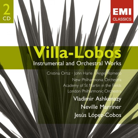 Villa-Lobos: Instrumental and Orchestral Works - CD