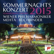 Wiener Philharmoniker, Zubin Mehta, Rudolf Buchbinder: Summer Night Concert, 2015 - CD