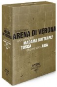 Çeşitli Sanatçılar: Opera Exclusive: Arena Di Verona - Puccini & Verdi - DVD