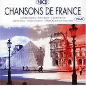 Çeşitli Sanatçılar: Chansons De La France Vol. 2 - CD