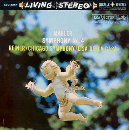 Lisa Della Casa, Fritz Reiner, Chicago Symphony Orchestra: Mahler: Symphony No.4 (200 g) - Plak