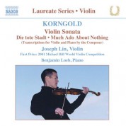 Joseph Lin: Violin Recital: Joseph Lin - CD