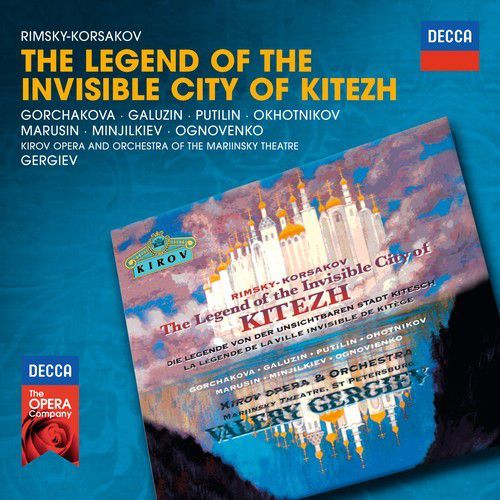Rimsky-Korsakov: The Legend Of The invisible City Of Kitezh - CD Foto #1