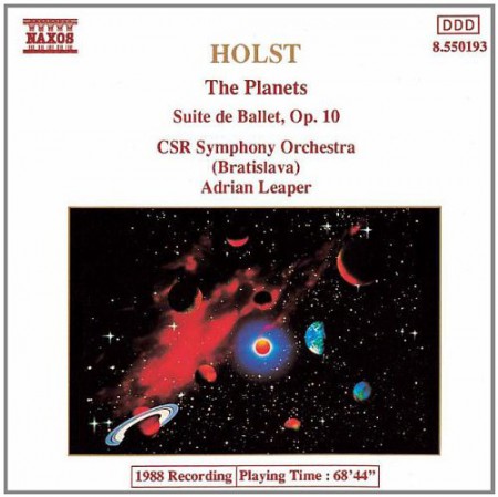 Adrian Leaper: Holst: Planets - CD