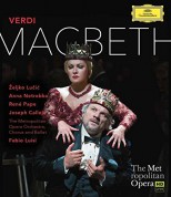 Željko Lučić, René Pape, Anna Netrebko: Verdi: Macbeth - BluRay