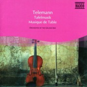 Anne Schuman: Telemann: Musique De Table Parts I, Ii and Iii (Selections) - CD