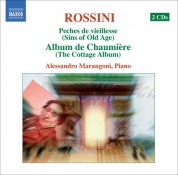 Alessandro Marangoni: Rossini: Piano Music, Vol. 1 - CD