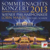 Wiener Philharmoniker, Lorin Maazel: Summer Night Concert 2013 - CD