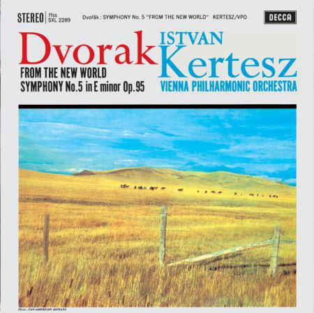 Wiener Philharmoniker, István Kertész: Dvorák: Symphony No. 5 (From the New World) - Plak