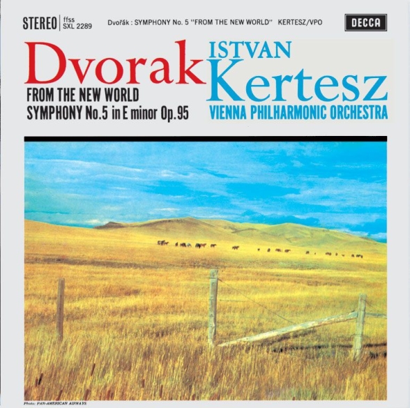 Wiener Philharmoniker, István Kertész - Dvorák: Symphony No. 5 (From the New World)