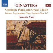 Fernando Viani: Ginastera: Complete Piano and Organ Music - CD