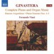 Ginastera: Complete Piano and Organ Music - CD