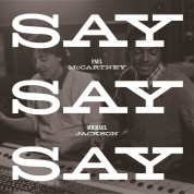 Paul McCartney: Say Say Say - Plak