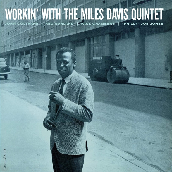 Miles Davis - Workin' With The Miles Davis Quintet (Blue )