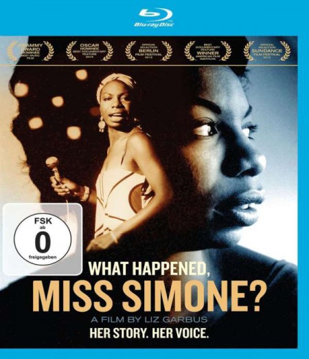 Nina Simone: What Happened, Miss Simone? - BluRay