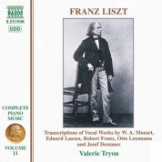 Valerie Tryon: Liszt: Transcriptions of Vocal Works by Mozart, Lassen, Franz - CD