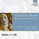 Ensemble Clément Janequin, Dominique Visse: Le Jeune: Autant en emporte le vent - CD Foto #1