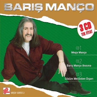 Barış Manço: Arşiv Serisi 2 - CD