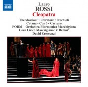 Dimitra Theodossiou: Rossi: Cleopatra - CD