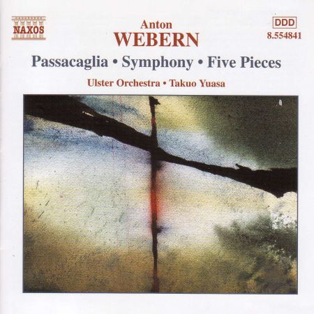 Webern: Passacaglia / Symphony / Five Pieces - CD