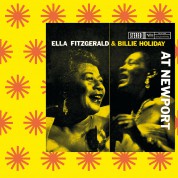 Ella Fitzgerald, Billie Holiday: At Newport (Live) - CD