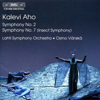 Lahti Symphony Orchestra, Osmo Vänskä: Aho: Symphony No.2 & 7 - CD