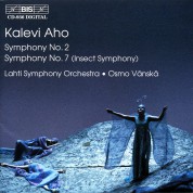Lahti Symphony Orchestra, Osmo Vänskä: Aho: Symphony No.2 & 7 - CD