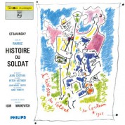 Ensemble de Solistes, Igor Markevitch: Stravinsky: Histoire du soldat - Plak