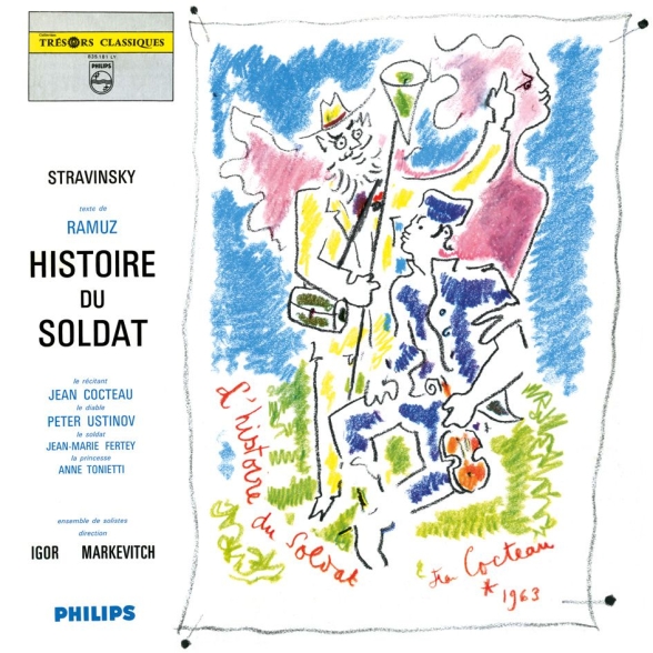 Ensemble de Solistes, Igor Markevitch - Stravinsky: Histoire du soldat
