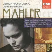 Dietrich Fischer-Dieskau, Daniel Barenboim: Mahler: Lieder - CD