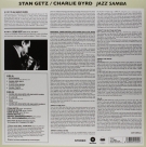 Stan Getz, Charlie Byrd: Jazz Samba - Plak Foto #2