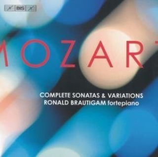 Ronald Brautigam: Mozart: Complete Sonatas and Variations - CD