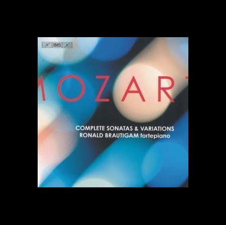 Ronald Brautigam: Mozart: Complete Sonatas and Variations - CD