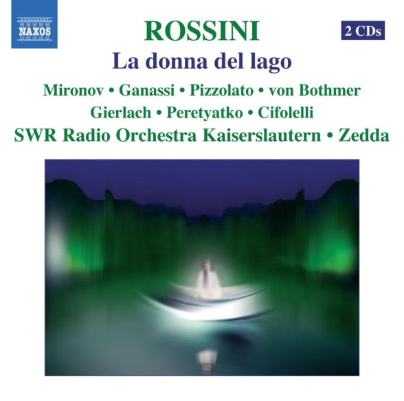 Alberto Zedda, Sonia Ganassi, Maxim Mironow, Marianna Pizzolato: Rossini: La Donna del Lago - CD Foto #1