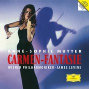 Anne-Sophie Mutter: Carmen Fantasie - Plak