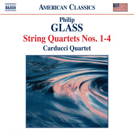 Carducci String Quartet: Glass: String Quartets Nos. 1-4 - CD